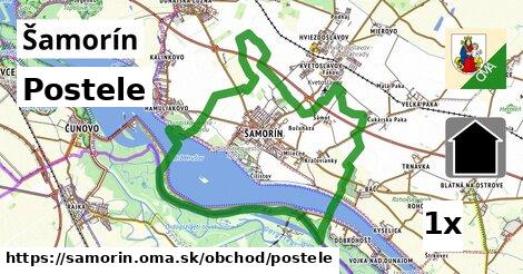 Postele, Šamorín