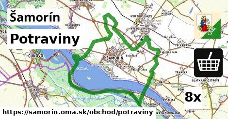 Potraviny, Šamorín