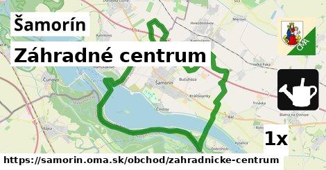 Záhradné centrum, Šamorín