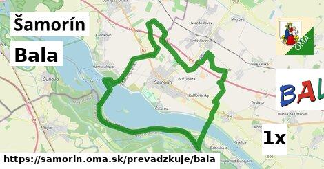 Bala v Šamorín