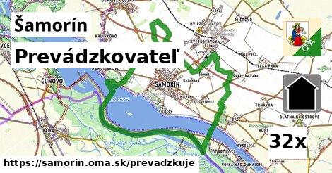 prevádzkovateľ v Šamorín