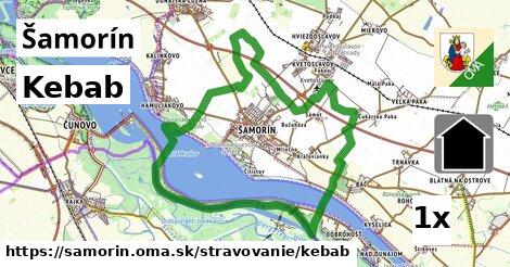 Kebab, Šamorín