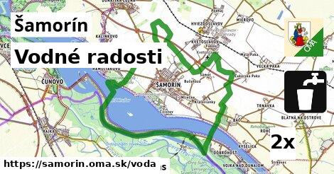 vodné radosti v Šamorín