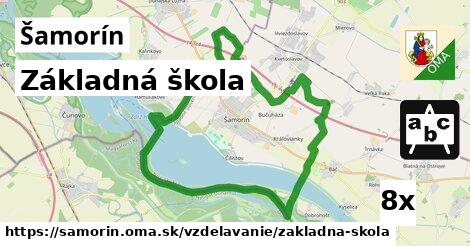 Základná škola, Šamorín