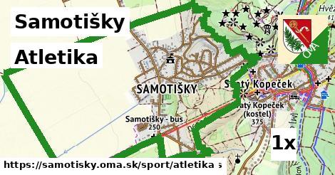 Atletika, Samotišky