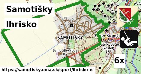 Ihrisko, Samotišky