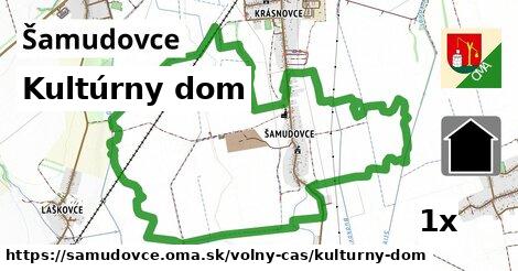 Kultúrny dom, Šamudovce