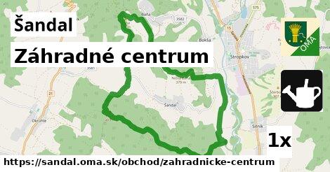 Záhradné centrum, Šandal