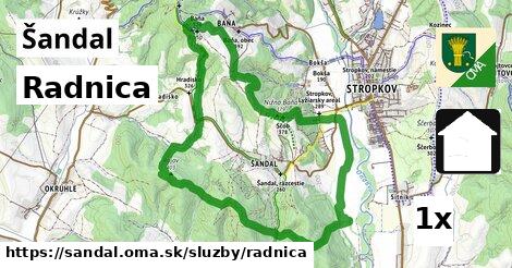 Radnica, Šandal