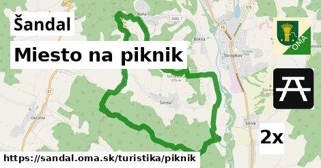 Miesto na piknik, Šandal