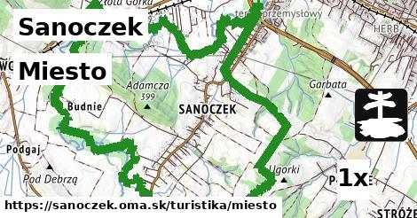 miesto v Sanoczek