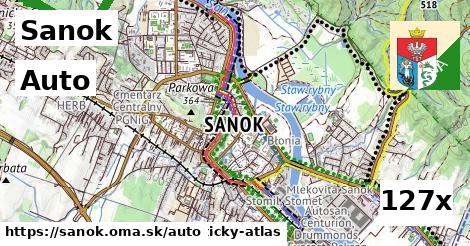 auto v Sanok