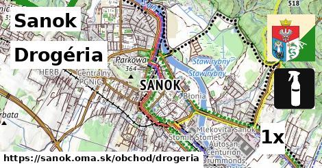 drogéria v Sanok