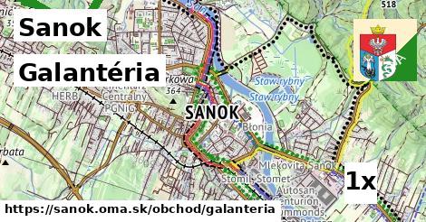 galantéria v Sanok