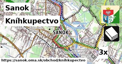 Kníhkupectvo, Sanok