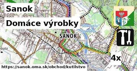 Domáce výrobky, Sanok