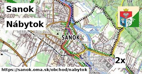 nábytok v Sanok