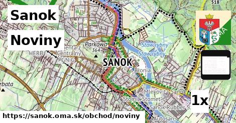 noviny v Sanok