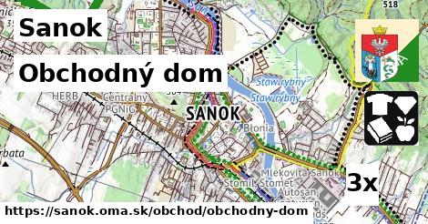 Obchodný dom, Sanok