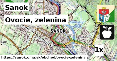 ovocie, zelenina v Sanok