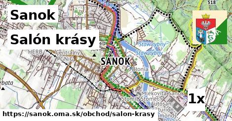 salón krásy v Sanok