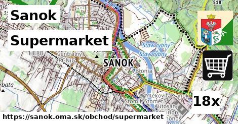 supermarket v Sanok