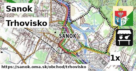 Trhovisko, Sanok