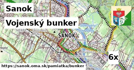 vojenský bunker v Sanok