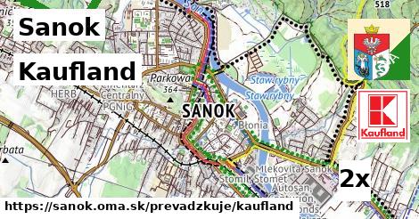 Kaufland v Sanok