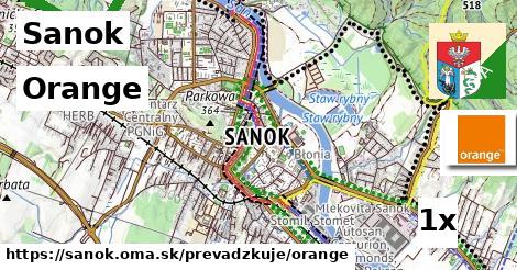 Orange v Sanok