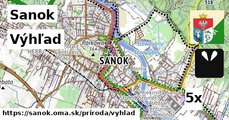 Výhľad, Sanok