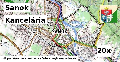 kancelária v Sanok