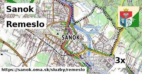 remeslo v Sanok