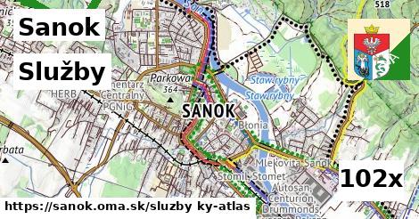 služby v Sanok