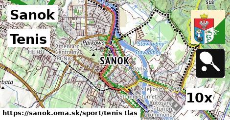 tenis v Sanok