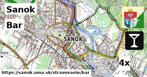 Bar, Sanok