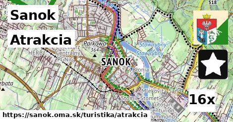 atrakcia v Sanok