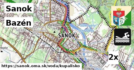 bazén v Sanok