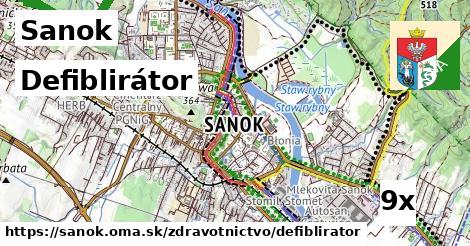 defiblirátor v Sanok