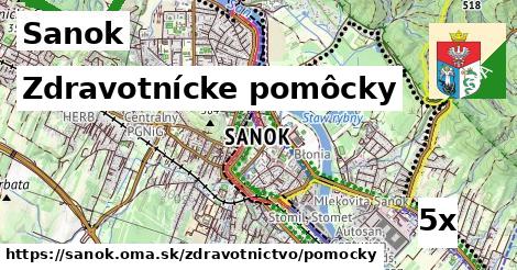 zdravotnícke pomôcky v Sanok