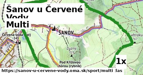 Multi, Šanov u Červené Vody