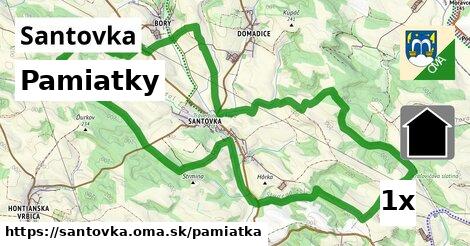 pamiatky v Santovka