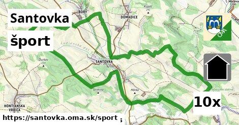 šport v Santovka