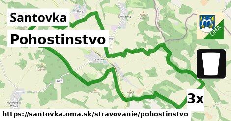 Pohostinstvo, Santovka