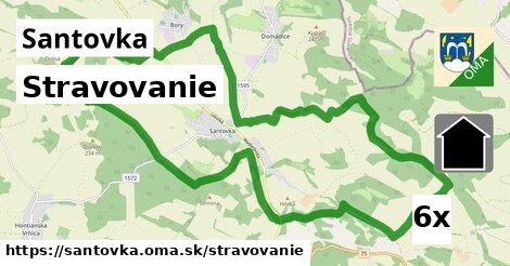 stravovanie v Santovka