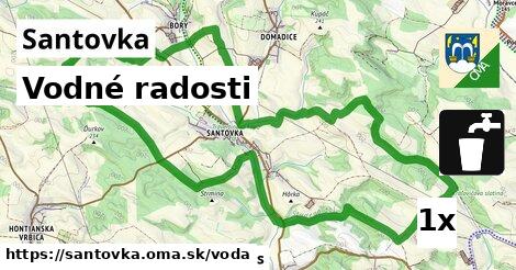 vodné radosti v Santovka