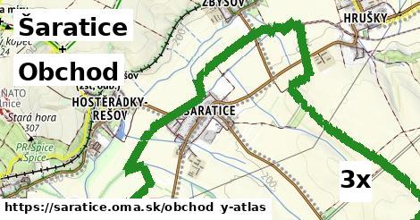obchod v Šaratice