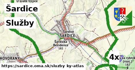 služby v Šardice