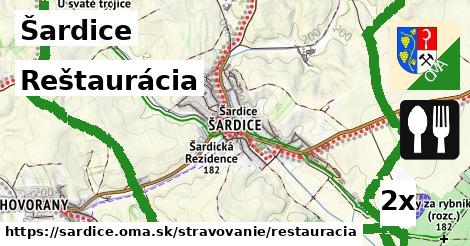 Reštaurácia, Šardice