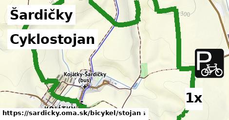 cyklostojan v Šardičky